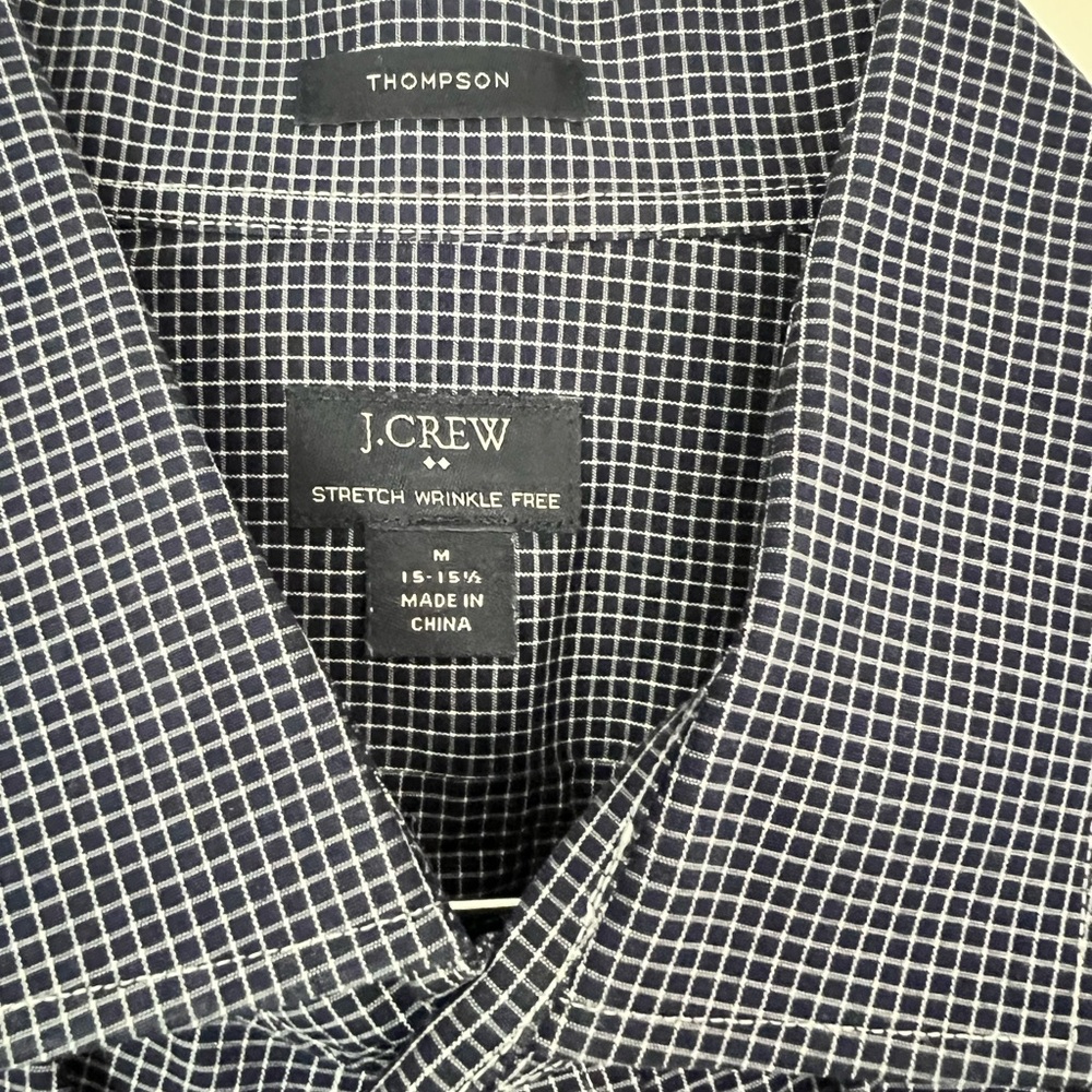 Men’s jcrew dress shirt wrinkle free